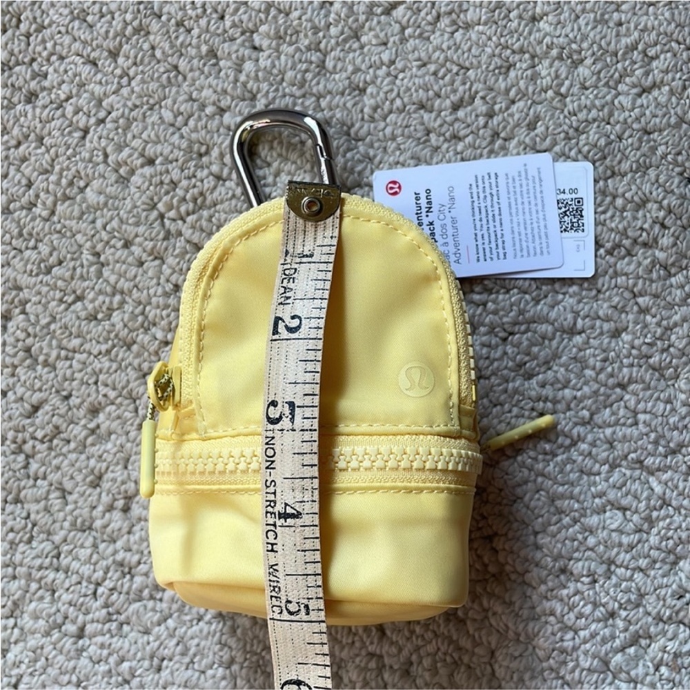 Lululemon Sunray Yellow City Adventurer Backpack Nano - Picture 10 of 16